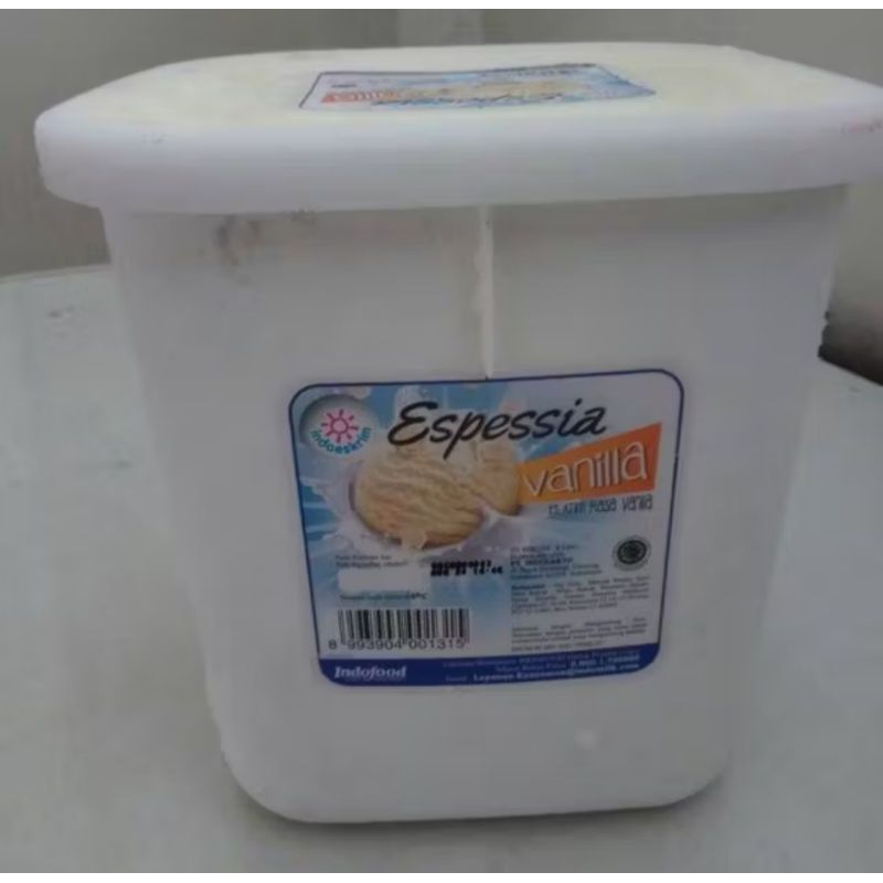 

INDOESKRIM ESPESSIA RASA VANILLA ESKRIM EMBERAN UKURAN 8 LITER AGEN RESMI KOTA BANDUN