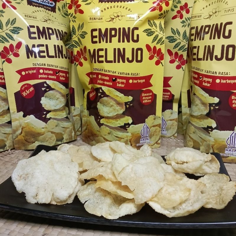 

PAKET 10 BUNGKUS EMPING MELINJO PAKISTAN KEBUMEN MATANG ANEKA RASA