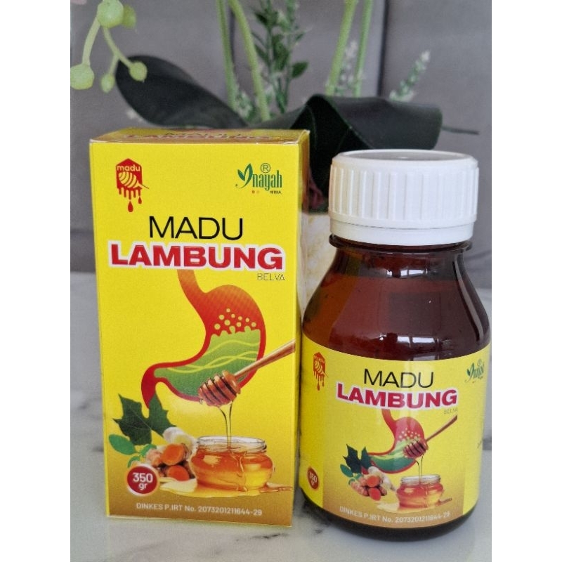 

Madu Lambung Inayah Mag magh gerd liver
