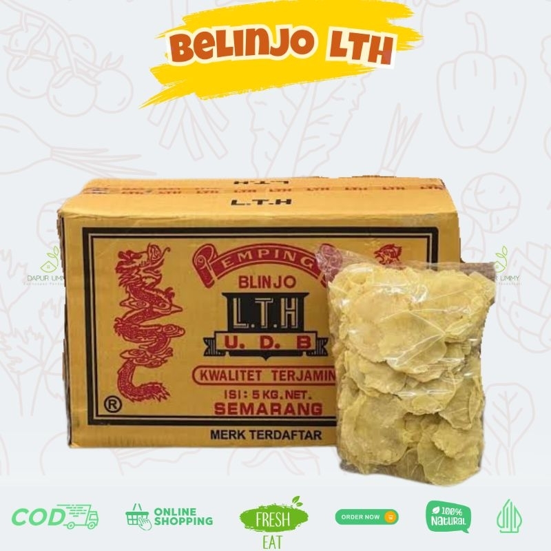 

EMPING LTH • Emping 1 Dus • Belinjo 1 Dus • Cap LTH