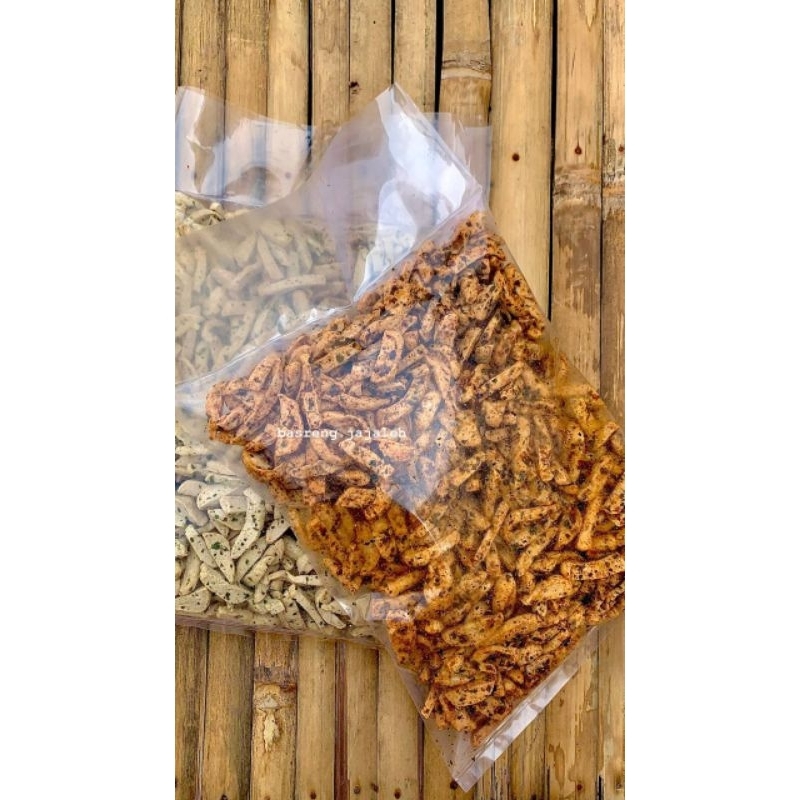 

Basreng Stik Daun Jeruk Kemasan 1Kg - Basreng Jajaleh