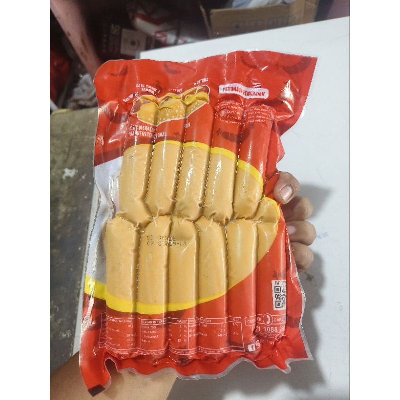 

sosis muantap 500gram