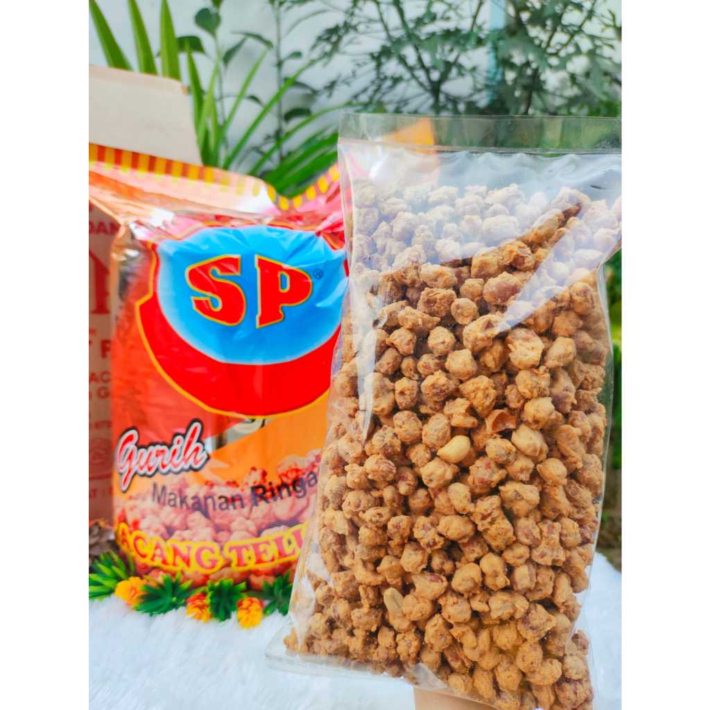 

Kacang Medan SP 250g dan 500g