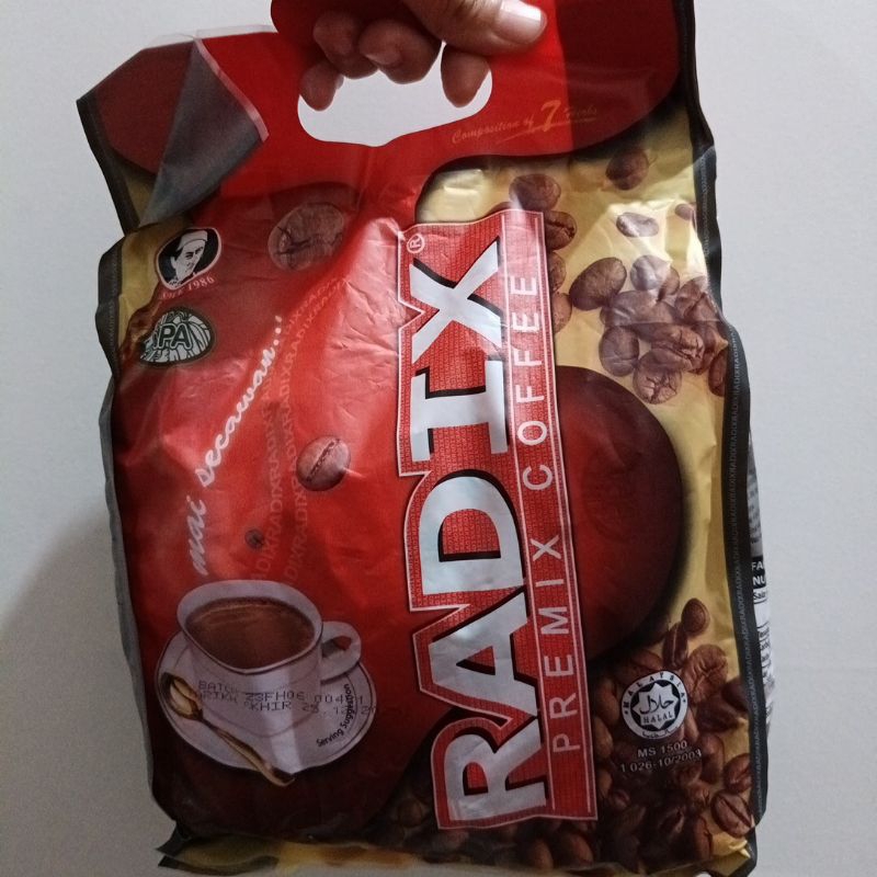 

KOPI RADIX HPA MALAYSIA (ASLI) isi 32 sachet BEST SELLER!!!