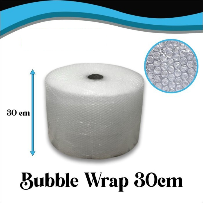 

bubble wrap 50 meter x 30 cm plastik bubble tebal bubblewrap packing