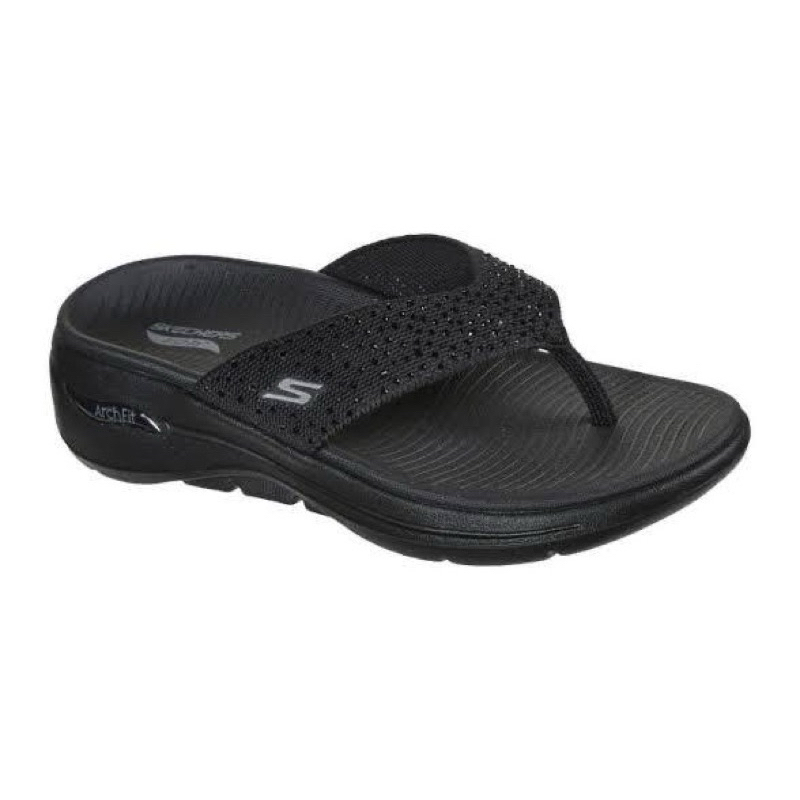 Skechers Go Walk Arch Fit Dazzle - Black