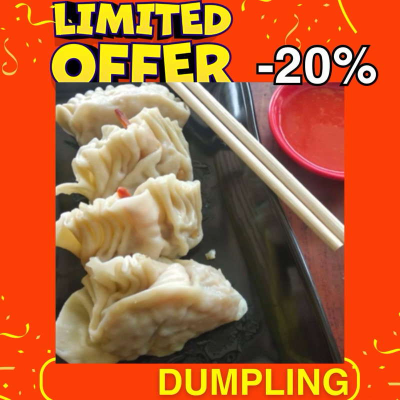 

Dumpling, Dimsum Frozen, Snack, Makanan Ringan, Cemilan Instan, Cemilan Kekinian, Snack Zaman Now