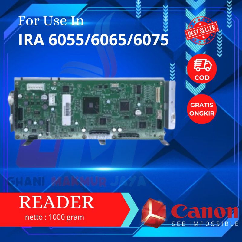 Reader Mesin Fotocopy IRA 6055/6075