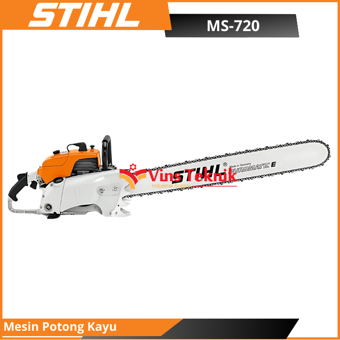 Mesin Potong Kayu 36 Inch STIHL MS720 Gergaji Chain saw MS 720