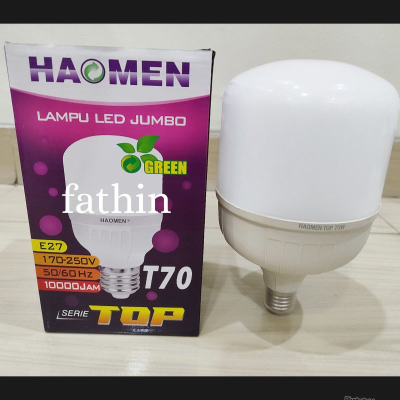 BOHLAM LED / LAMPU LED MURAH HAOMEN 60W-70W