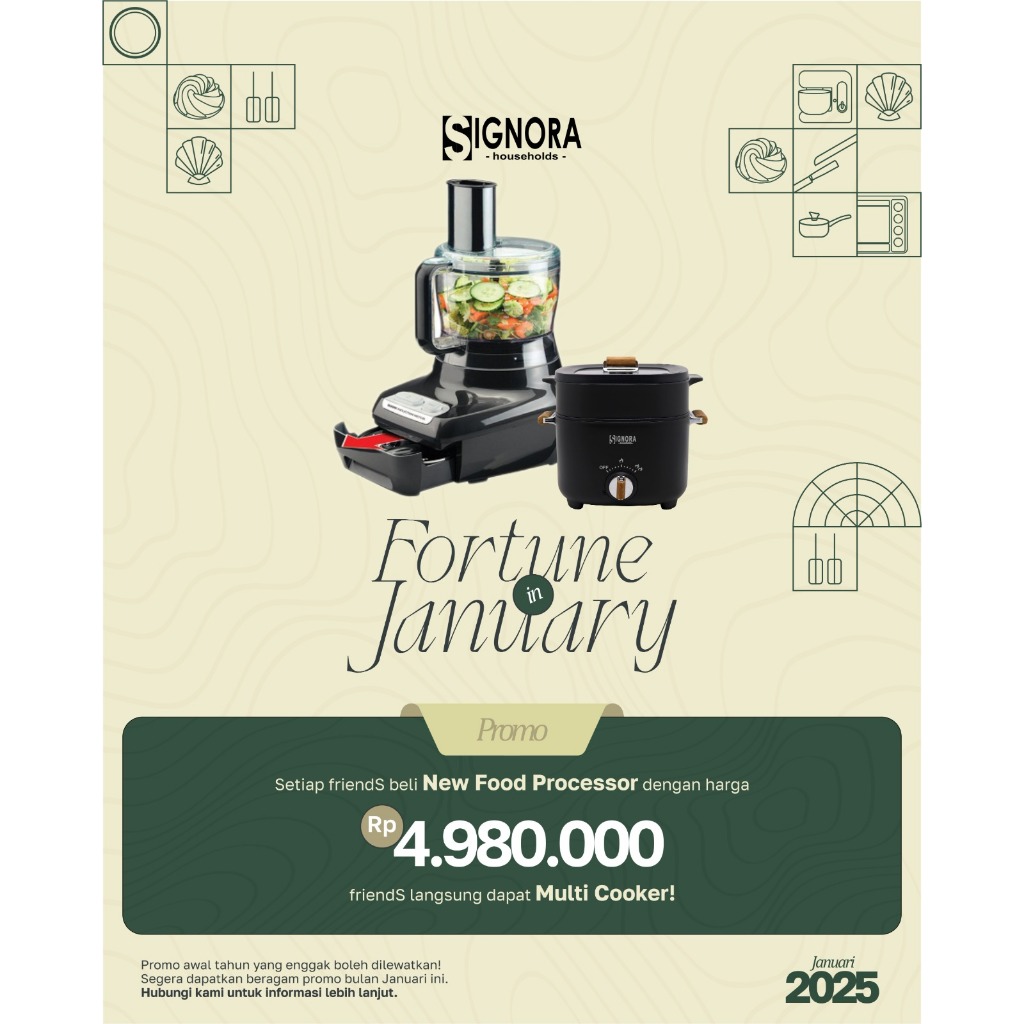 Signora Food Processor