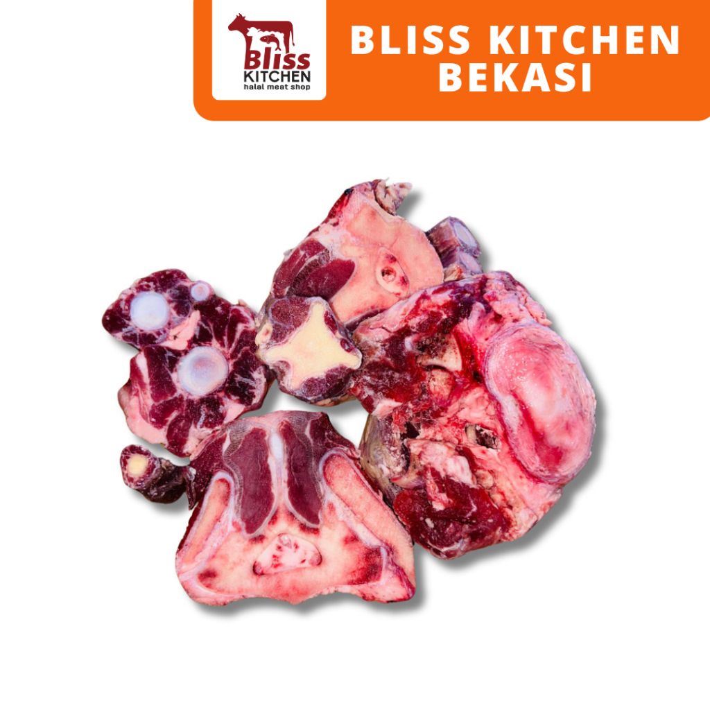 

Buntut Sapi Lokal 500gr / Oxtail Lokal 500gr