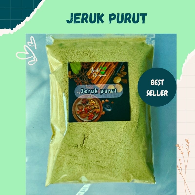 

Jeruk Purut Bubuk Murni Kemasan 100gram