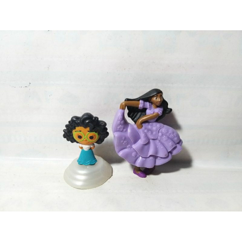 Isabel Mirabel Madrigal Encanto Colombia South America Disney Animation Movie Happy Meal Mcdonalds M