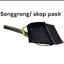 SENGGRONG PASIR,SKOP PASIR,SKOP ENGKEL,SKOP SERBAGUNA,SKOP GAGANG KAYU