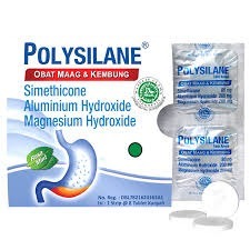 Polysilane tablet kunyah