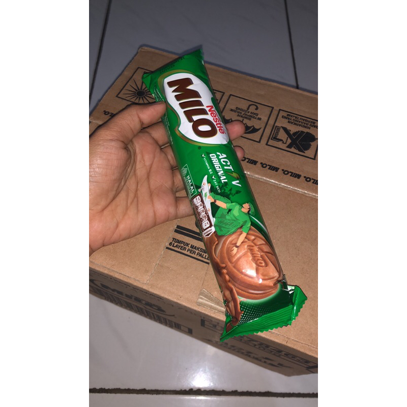 

Biskuit milo coklat 104g