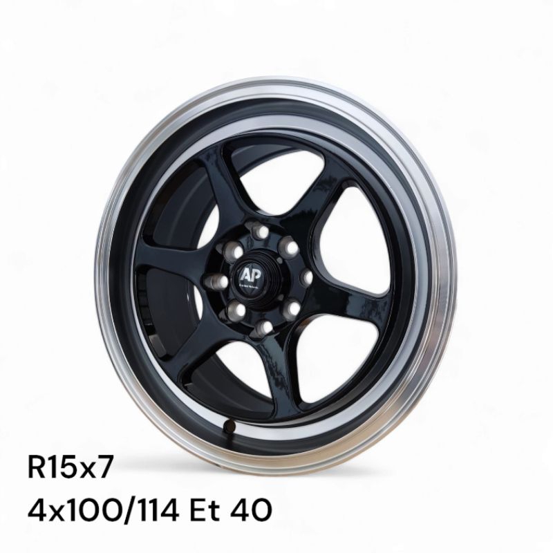 Velg Rep Lenso Project D Race 2 R15