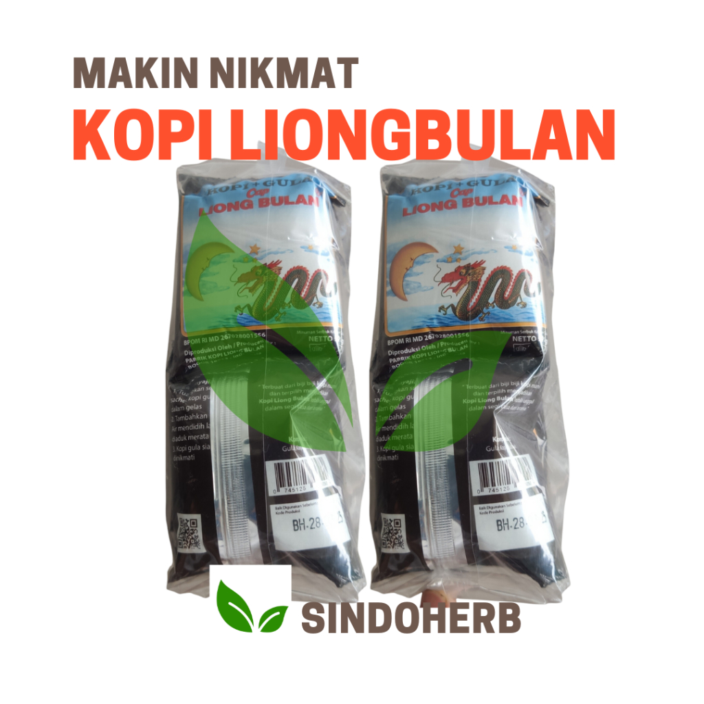 

Kopi Liong Bulan sindoherbal bisa cod