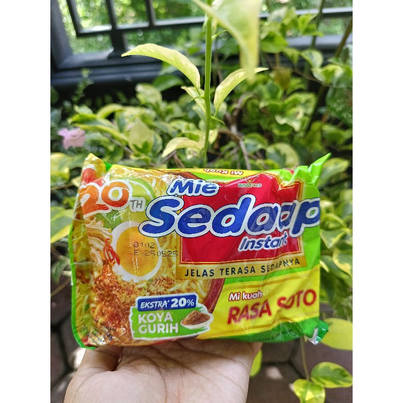 

Mie Sedaap Instant Rasa Soto