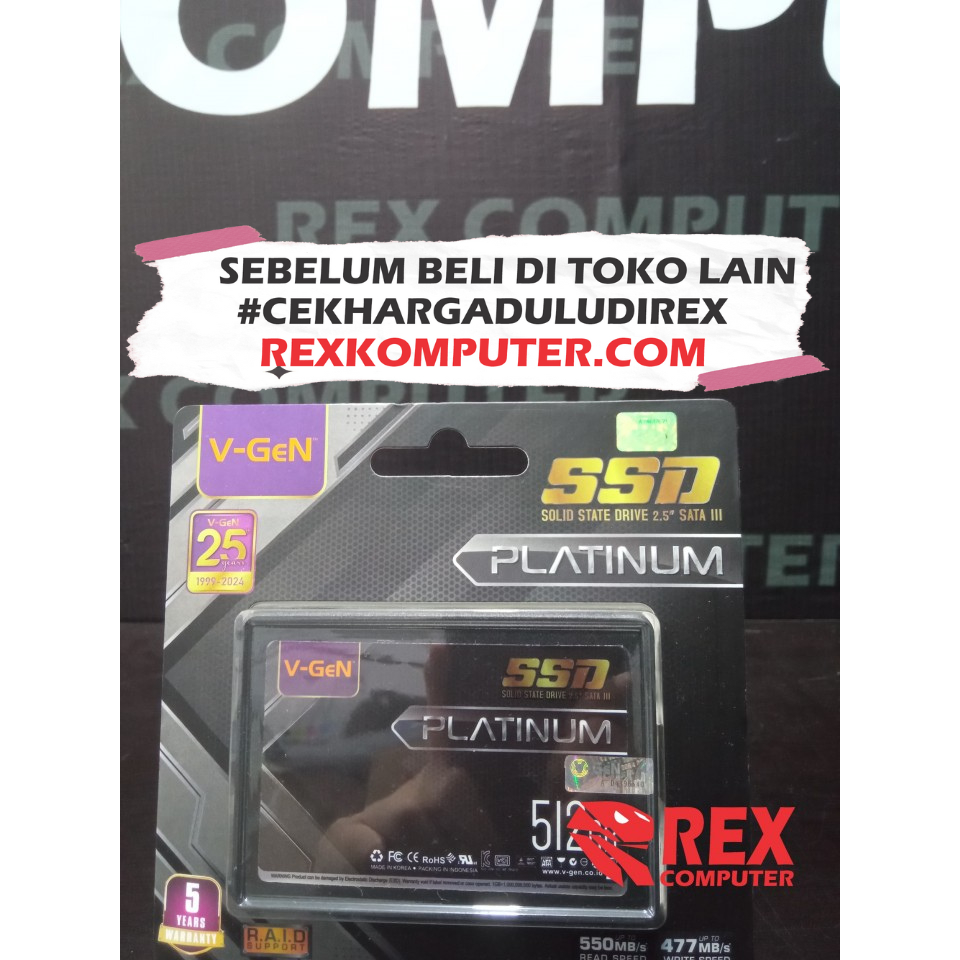 SSD VGEN 512GB