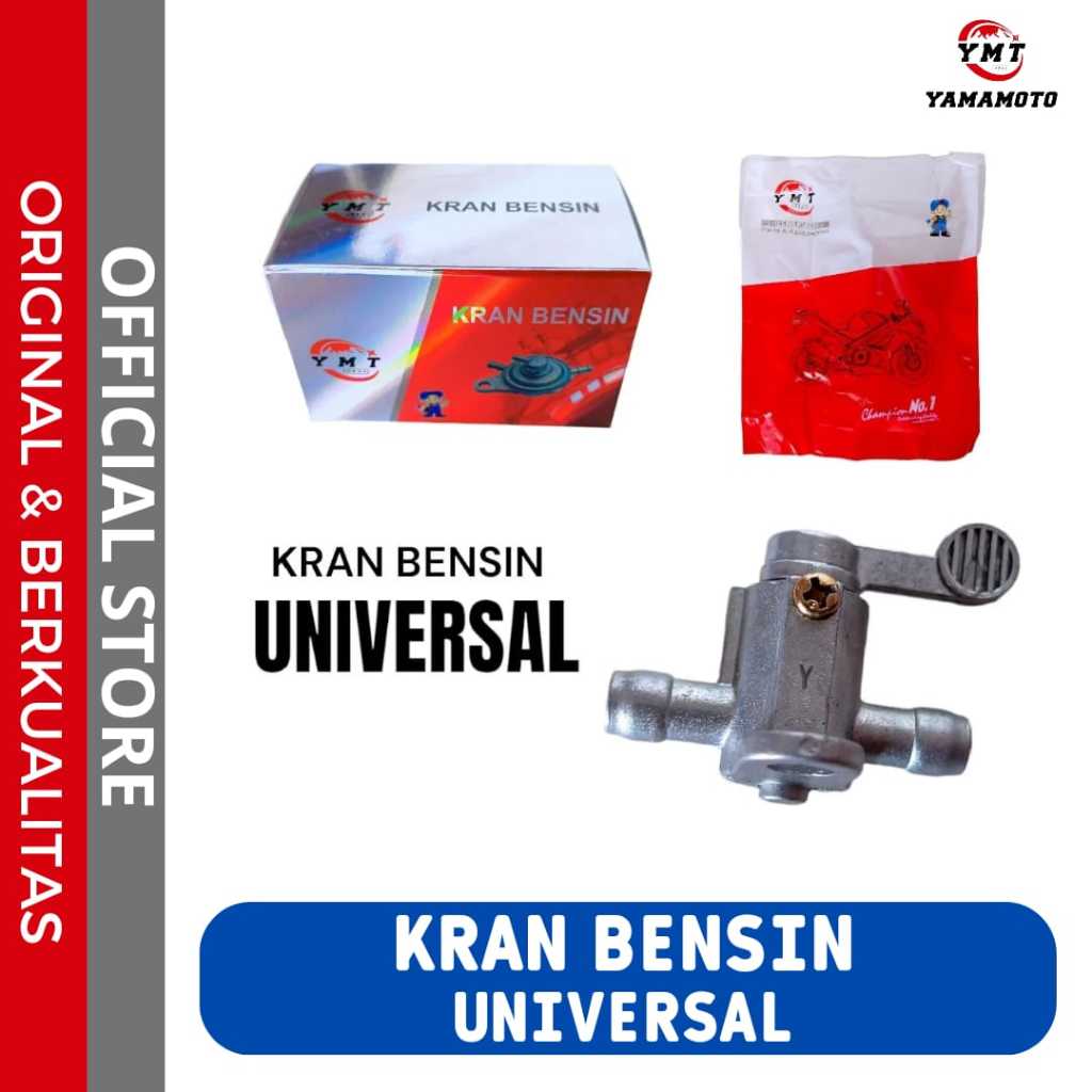 Kran Bensin GL 100 / GL PRO / GRAND / C900 / LEGENDA / SUPRA / JUPITER Z / VEGA ZR / VEGA R NEW / KL