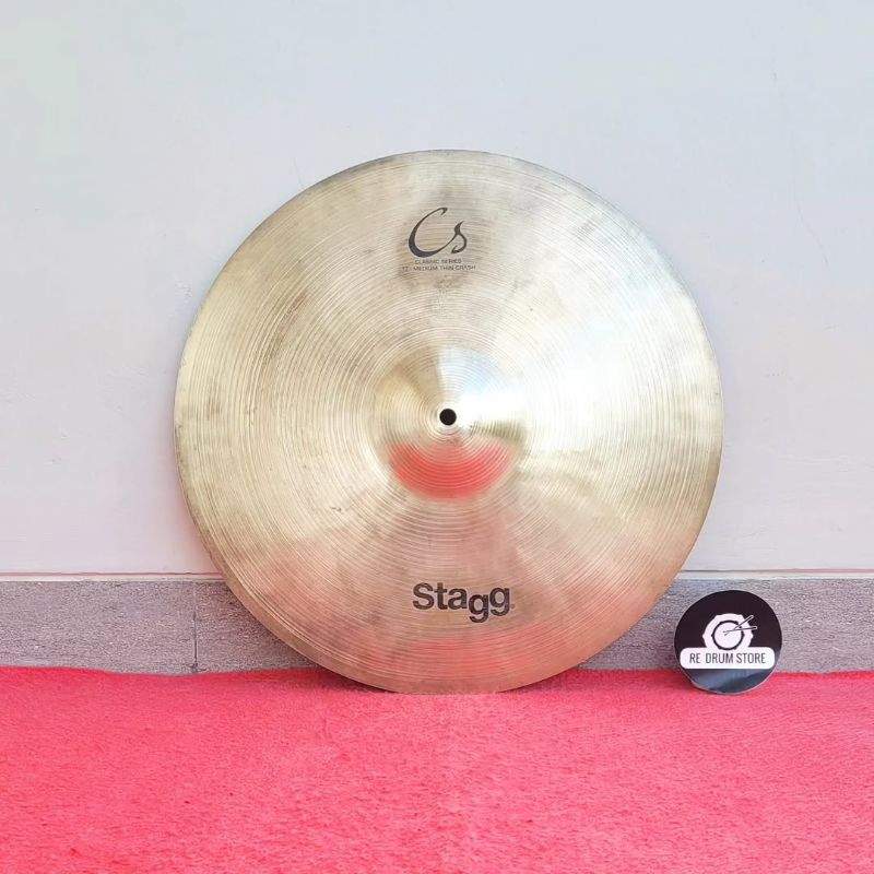 Cymbal Stagg CS Medium Thin Crash 17"