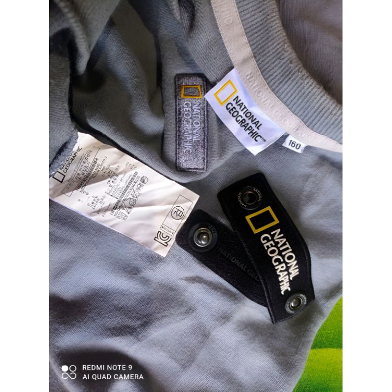 Crewneck National Geographic Cn natgeo patch