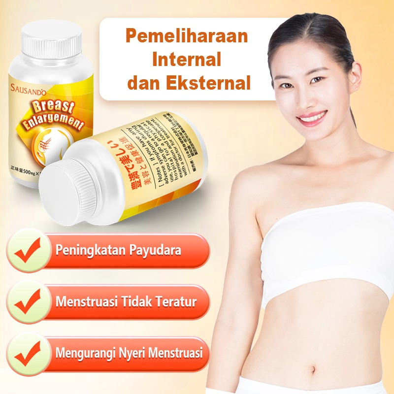 Pil Pembesar Payudara dari Tumbuhan Alami, Membuat Payudara Lebih Kencang dan Mengembang, Mempromosi