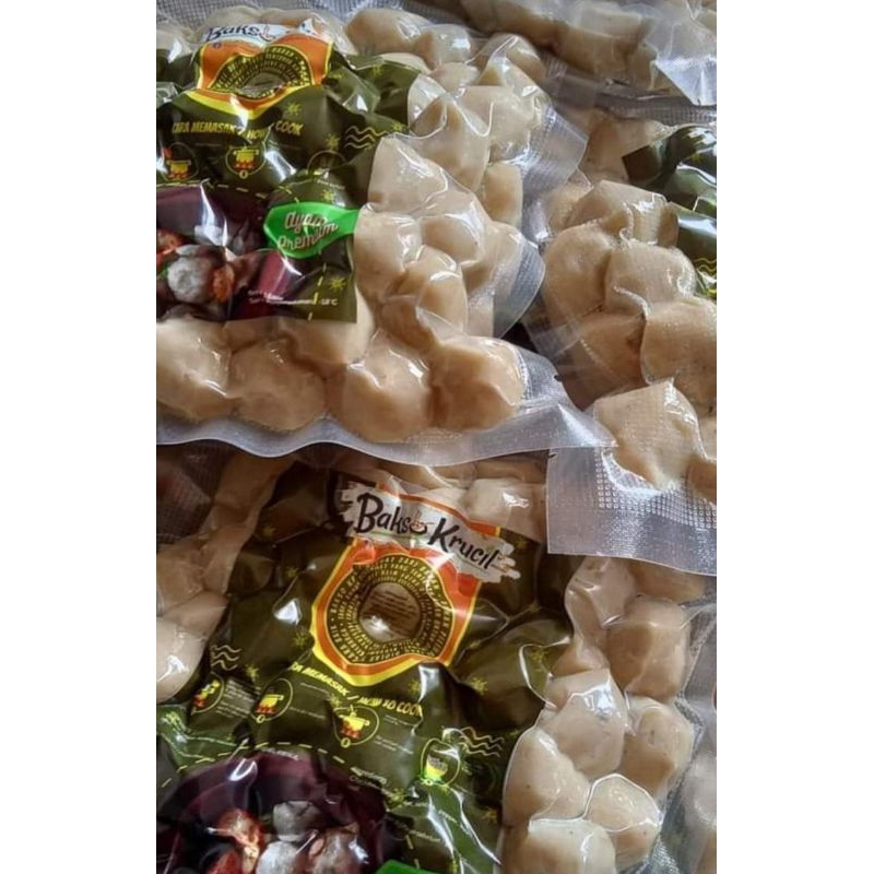 

Bakso Krucil Ayam