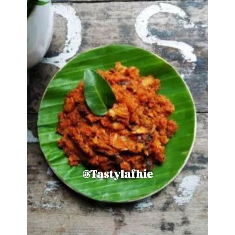 

SAMBAL TUNA LAUT PEDAS, JUMBO (300GR), STANDAR (200GR), SAMBAL HOMEMADE, SAMBAL RUMAHAN, SAMBAL VIRAL