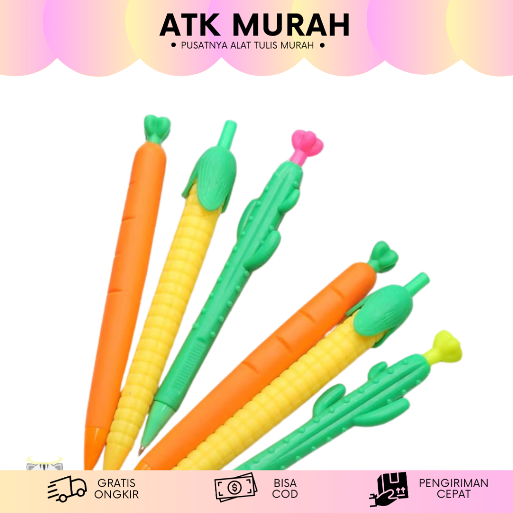 

PENSIL KAKTUS MEKANIK CACTUS CETEK PENCIL MURAH MERIAH ALAT TULIS SEKOLAH LUCU