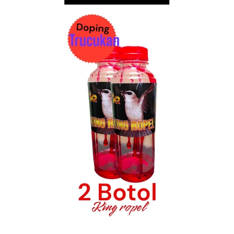 Paket 2 Botol King Ropel Doping Trucukan Gacor