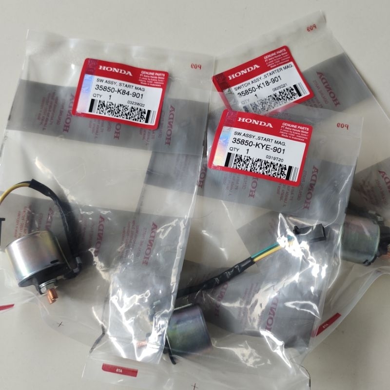 Bendik relay switch starter CRF 150 CB150 Streetfire Verza Megapro New original