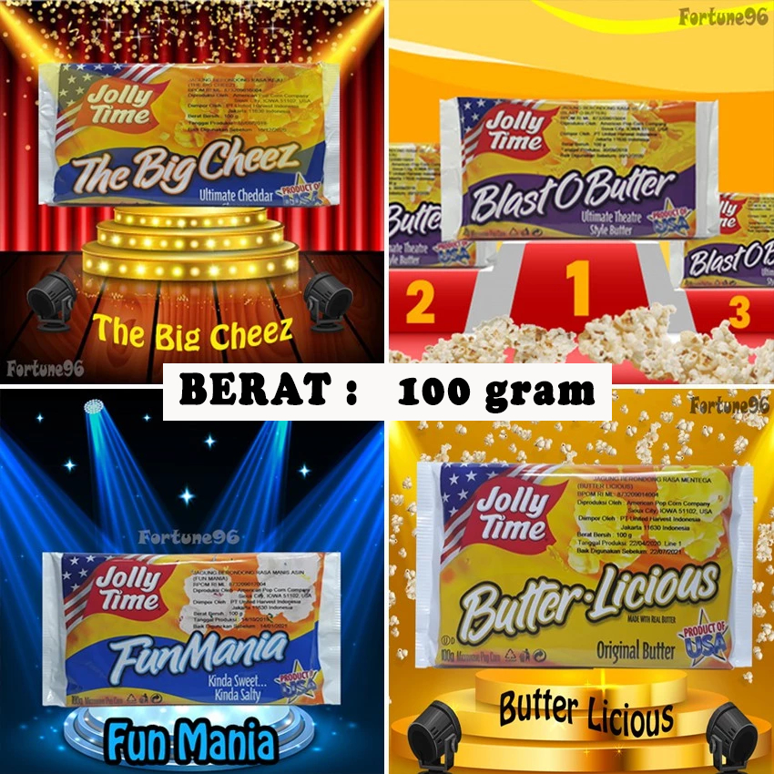 JollyTime Popcorn