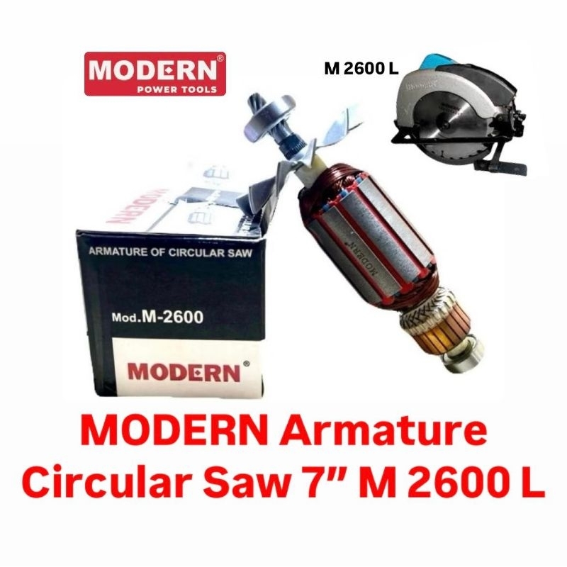 Armature Circular Saw Modern m2600