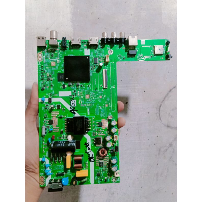 MB MAINBOARD TV COOCAA 40S3U - MB TV LED COOCAA 40S3U-40S3U