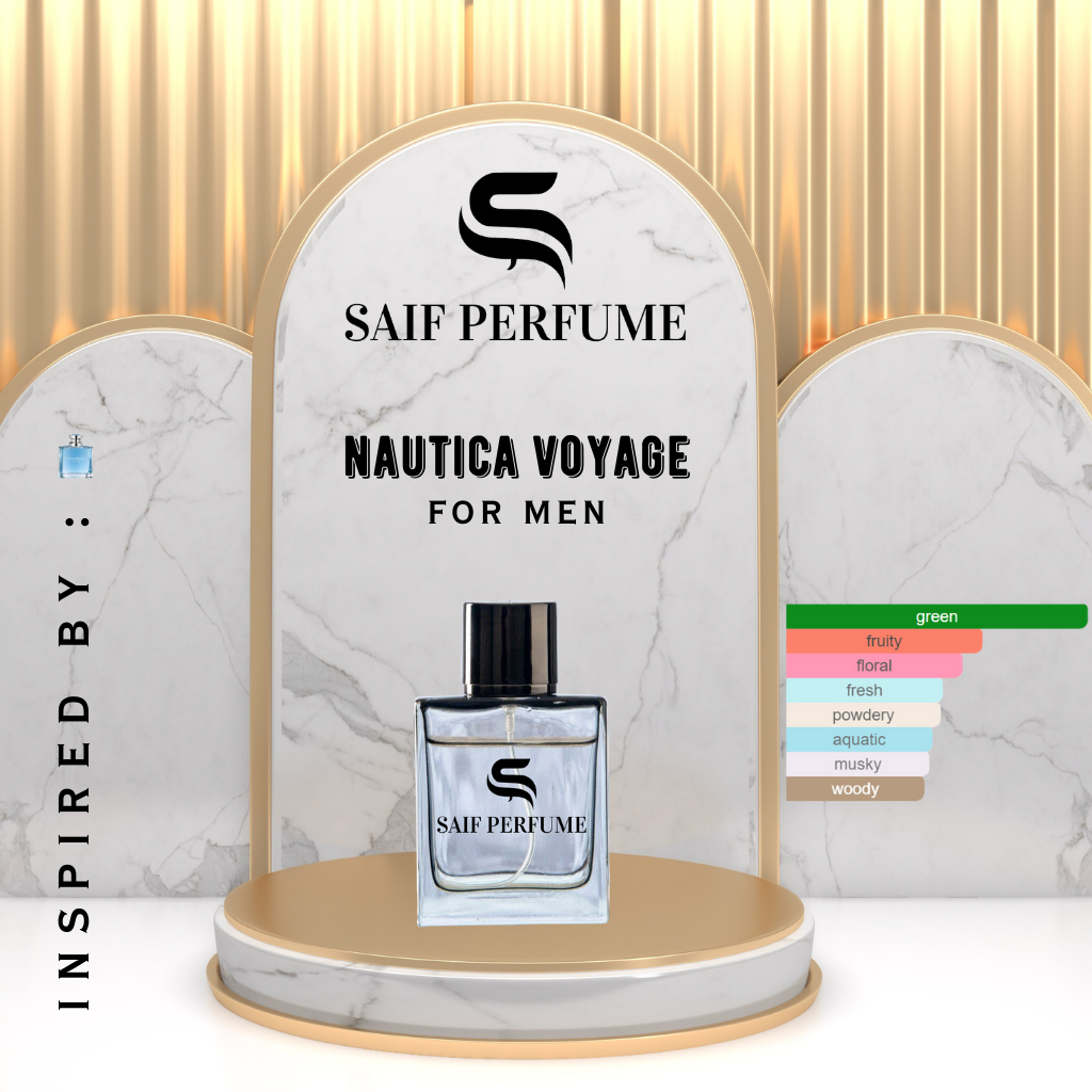 NAUTICA VOYAGE SPORT NAUTICA BY SAIF PARFUM