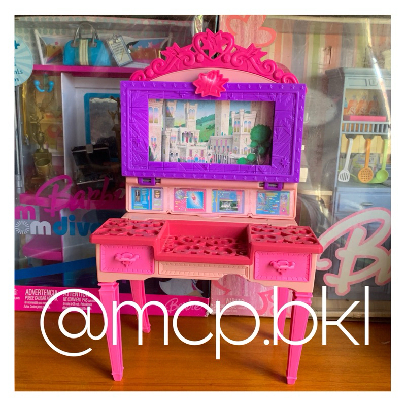 Barbie Spy Squad Playset Vanity Set