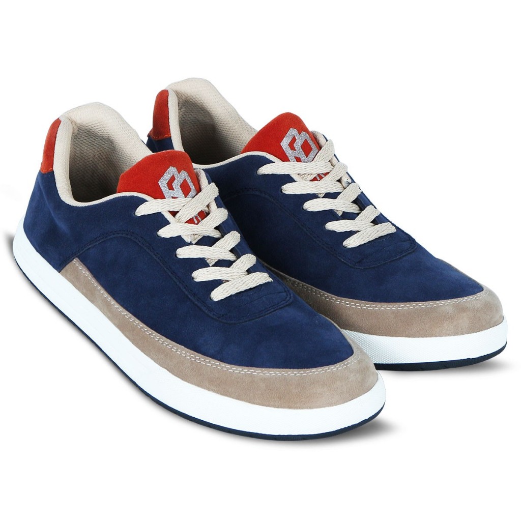 Hertz - Sepatu Sneaker Pria Terbaru H 2791 Brand Hertz Sepatu Kets Sepatu Sekolah Warna Navy Comb.