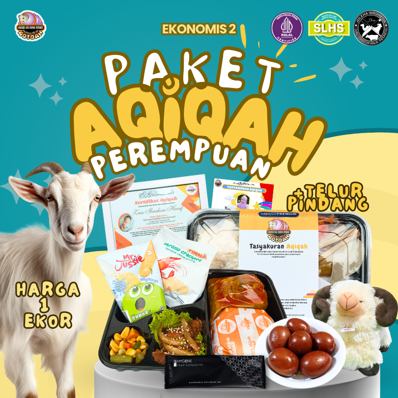 

AQIQAH - Paket Aqiqah Perempuan Ekonomis 2