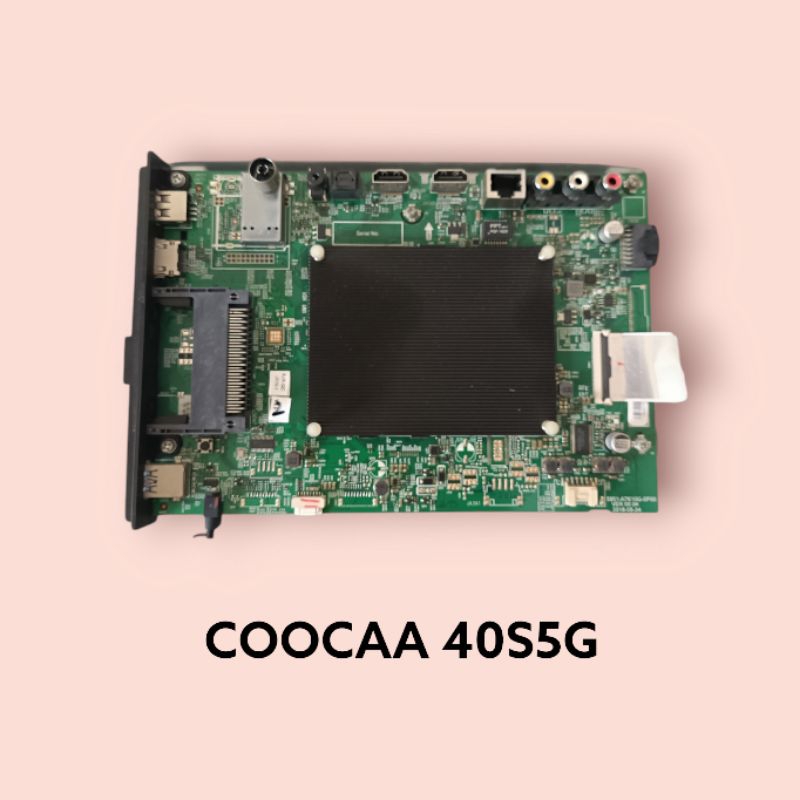 MAINBOARD LED TV  COOCAA 40S5G MB COOCAA 40S5G