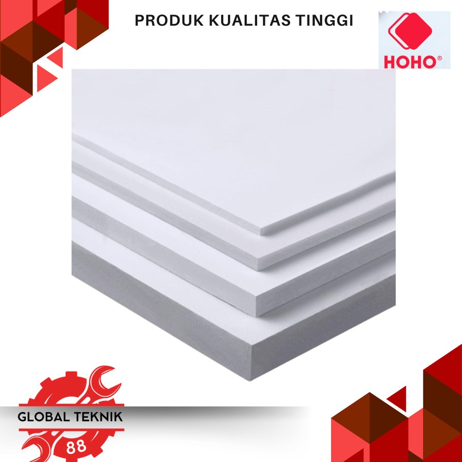 PVC Board / PVC Foam Board Lembaran 12mm HOHO 122x244