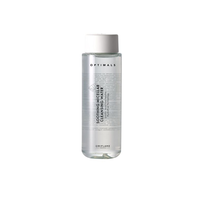 ORIFLAME Optimals Soothing Micellar Cleansing Water