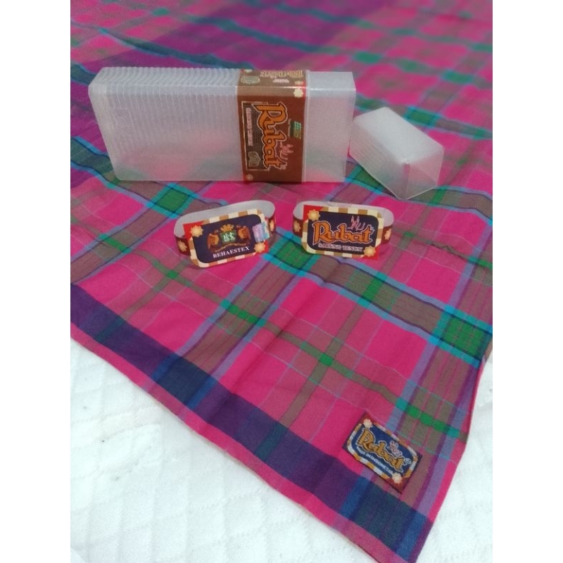 Sarung Rubat Original by Behaes (BHS) jadul baru