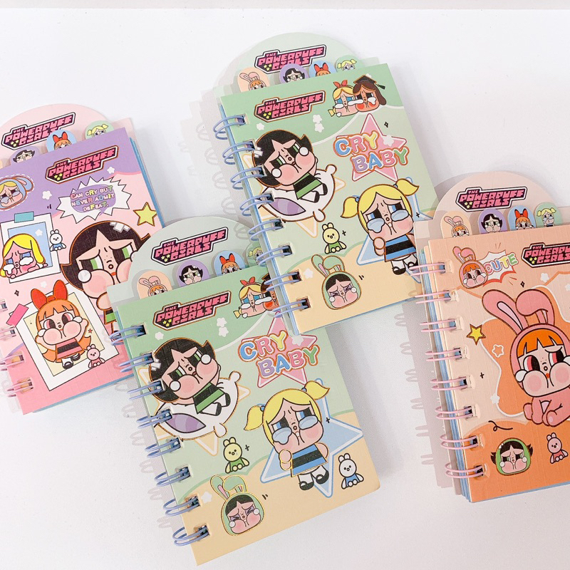 

NOTEBOOK A7 CRY BABY PPG/SH-FL603./NOTES MINI/