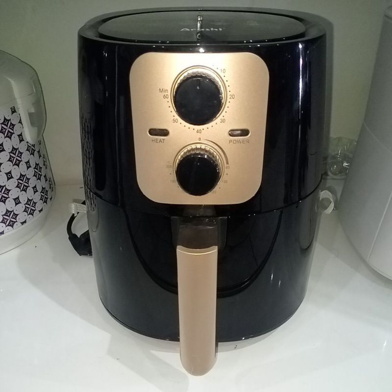 ARASHI AAF 451 AIR FRYER 4.5 LITER-Penggorengan Tanpa Minyak