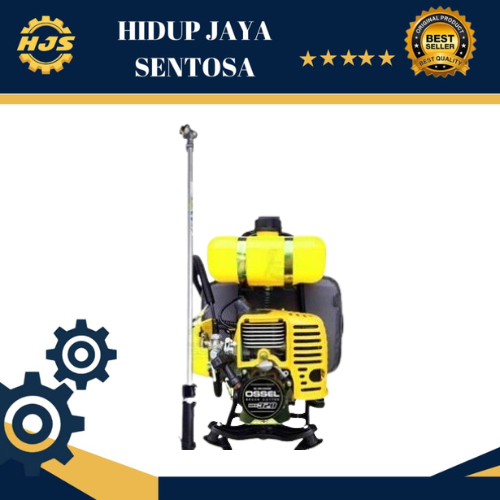 Mesin Potong Rumput Gendong OSSEL 328 Mesin Pemangkas Rumput Pro Ossel 328 Brush Cutter OSSEL