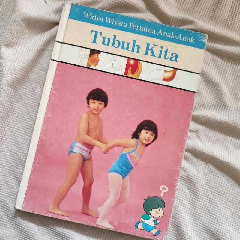 preloved buku anak hardcover widya wiyata pertama anak anak tubuh kita wwp