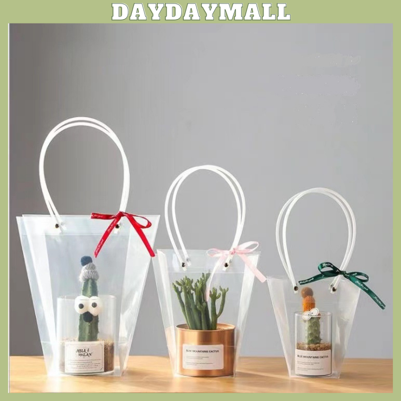 

OPP Bouquet Bag - kantong handboquuet tas buket barang florist flower packaging 1006